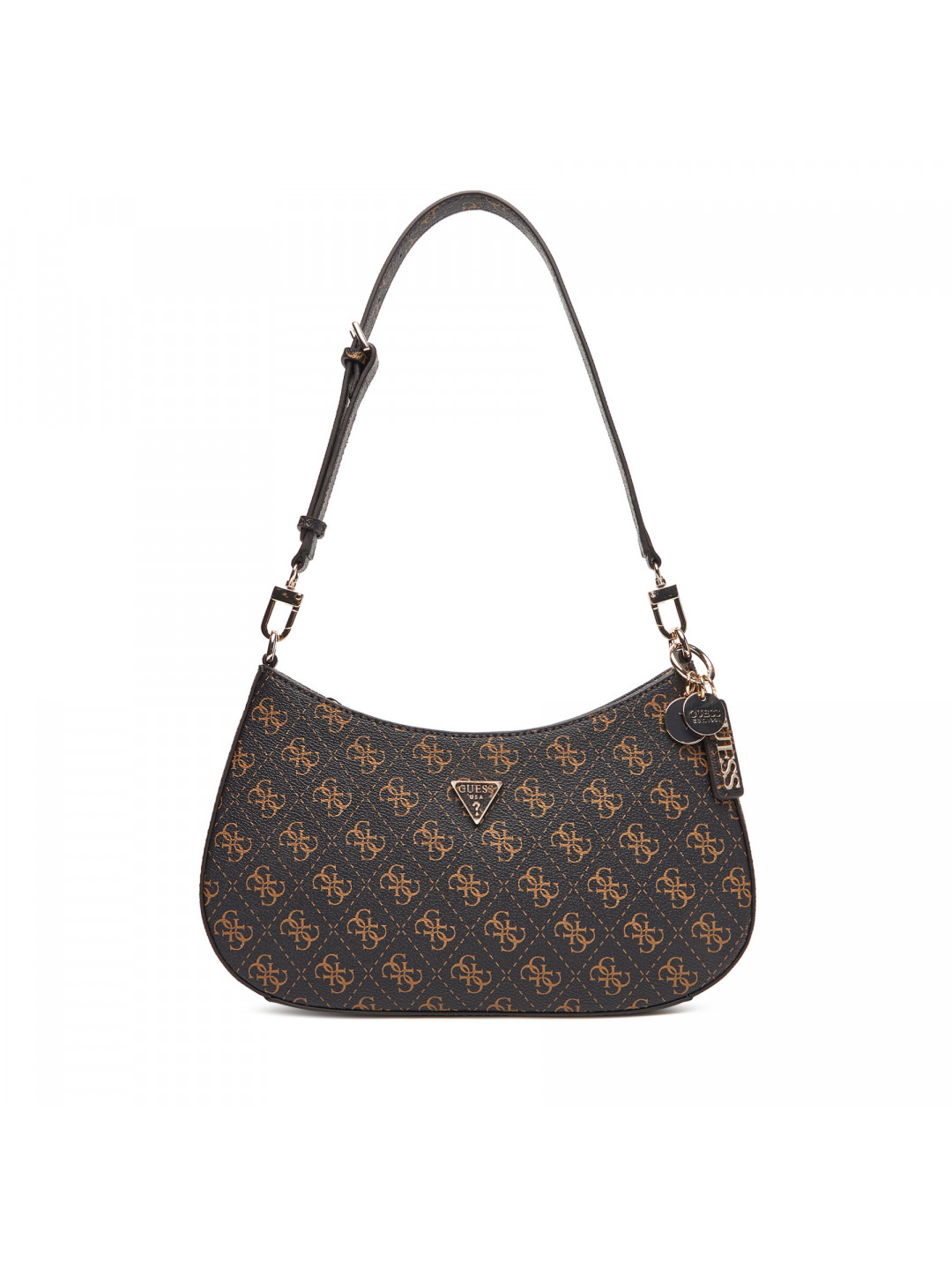 Kabelka Guess Noelle II HWQG96 72180 Hnědá